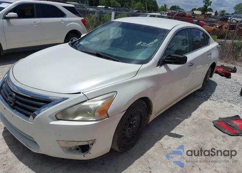2014 Nissan Altima 2.5 S from USA, damaged, VIN 1N4AL3AP6EC199009